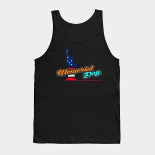 Memorial day merica 2020 Tank Top